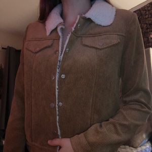 Courderoy Cotton Jacket